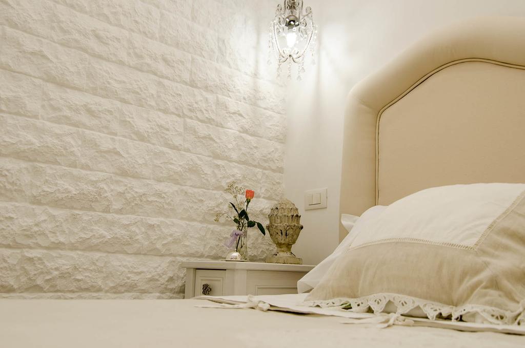 مبيت وإفطار نابولي Domus Rosa الغرفة الصورة